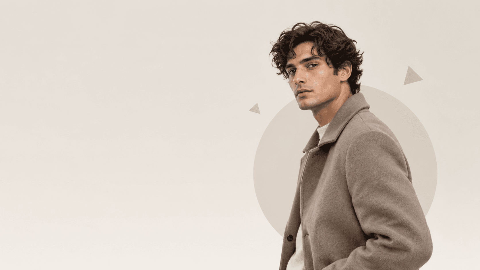 New season fashion in soft neutral tones